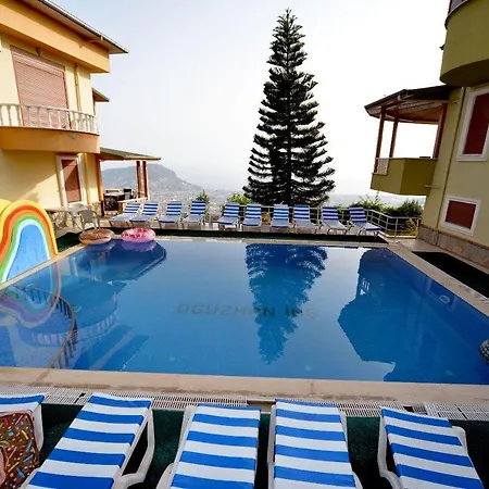 빌라 Berkay Villas1 알란야